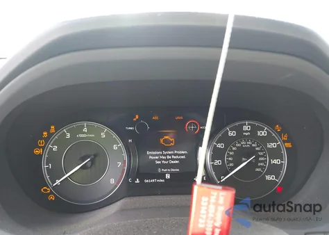 2020 Acura Rdx Advance Package from USA, damaged, VIN 5J8TC1H70LL010432